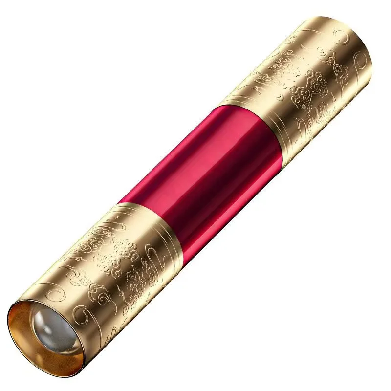 

Портативный фонарик ABS пластик белый