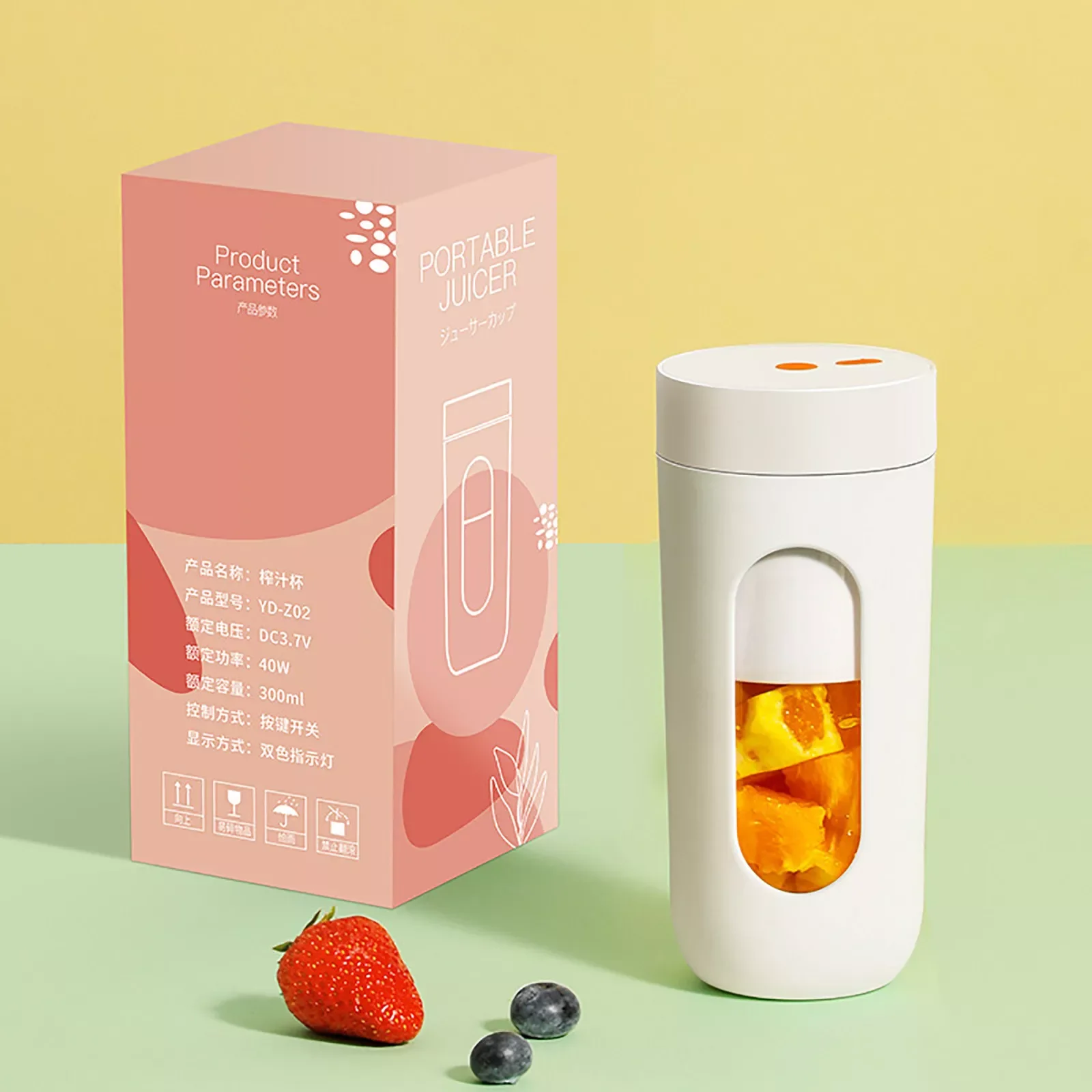 

NEW2023 portable blender usb mixer juicer machine smoothie blender mini food processor personal blender juice blenders