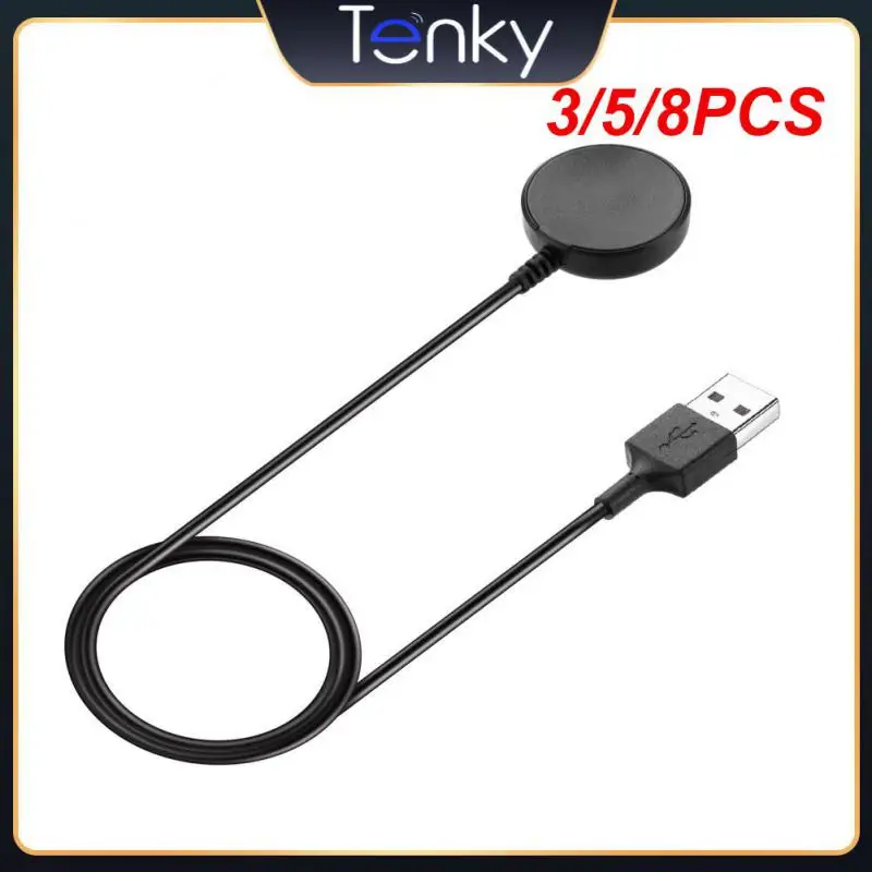 

3/5/8PCS For Samsung Galaxy Watch 4 Classic Watch Charger For Samsung Watch5 Usb-a Interface Watch Charger Magnetic