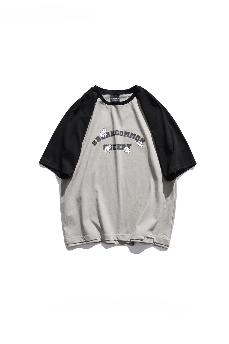 Футболка мужская с коротким рукавом модный брендовый Повседневный