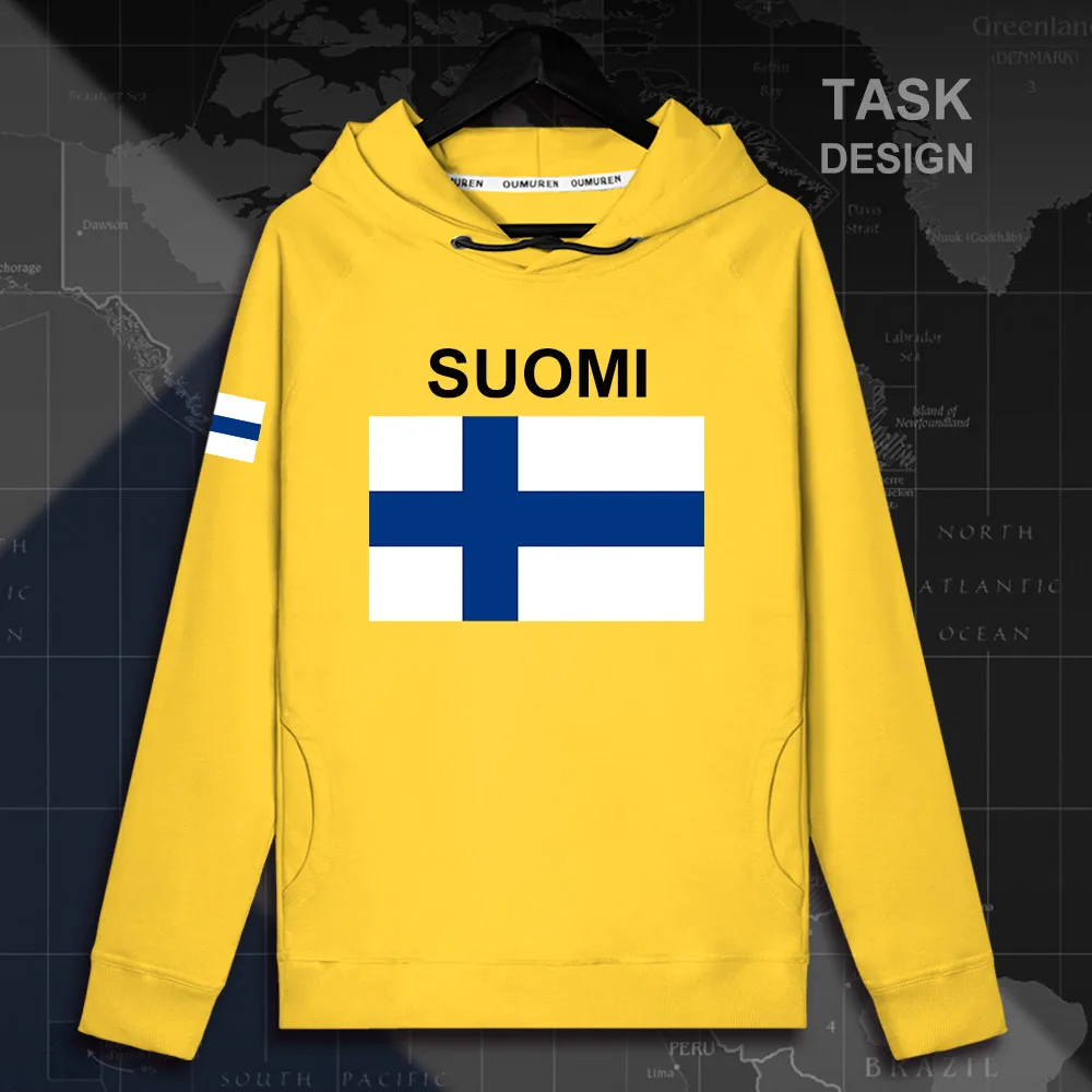 

Finland FIN FI Suomi Finnish Finn FI mens hoodie pullovers hoodies men sweatshirt streetwear clothing hip hop tracksuit nation f