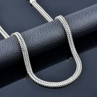 leeker stainless steel pendant necklaces fashion big thick chain necklace for women punk choker couple jewelry 2022 325 lk6