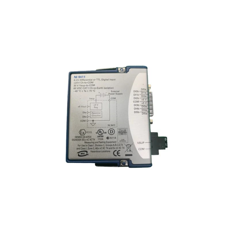 

Used NI 9411 NI-9411 cDAQ National Instruments Input Module 779005-01