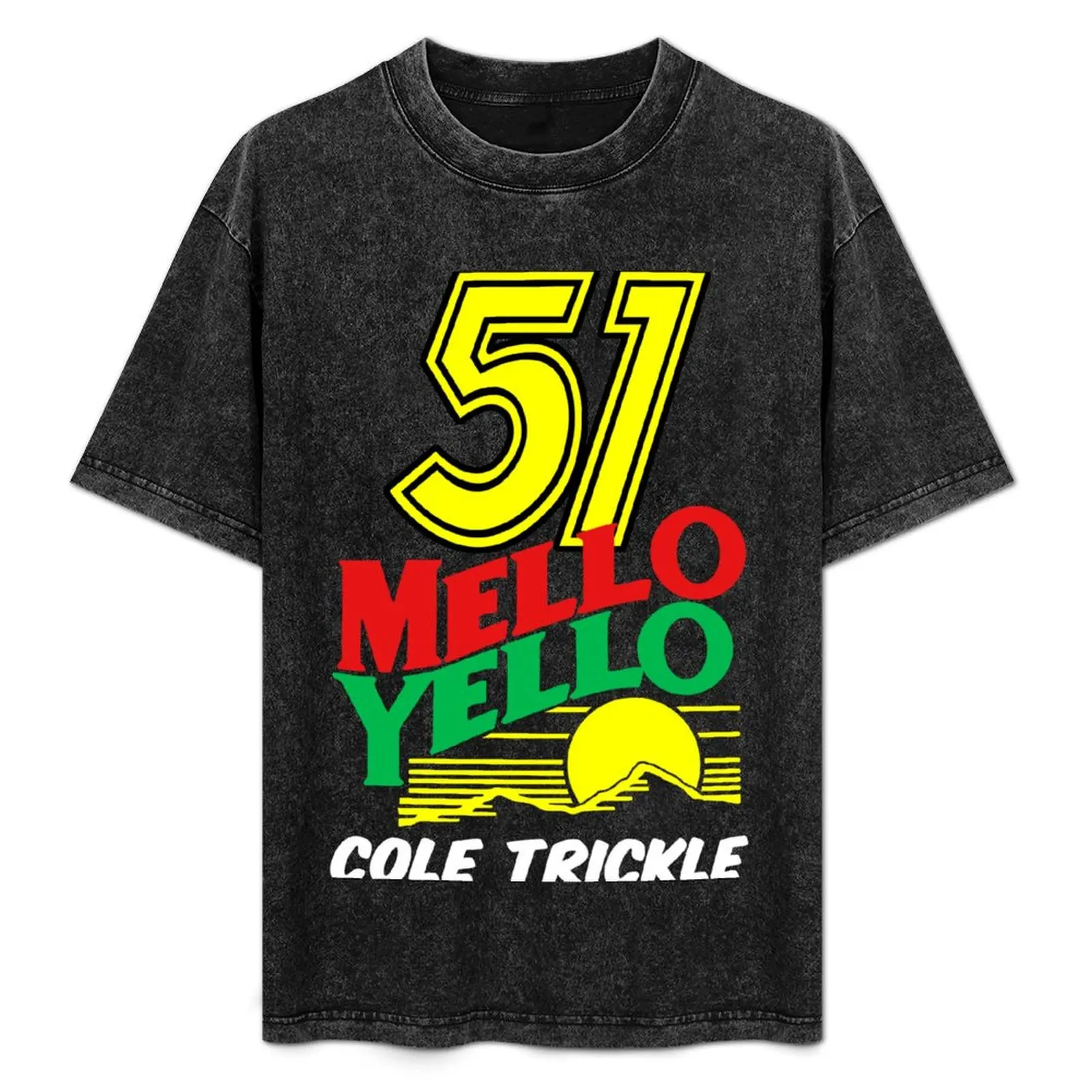 Футболка Mello Yello Cole Trickle Days of Thunder 51 одежда больших размеров летняя винтажные