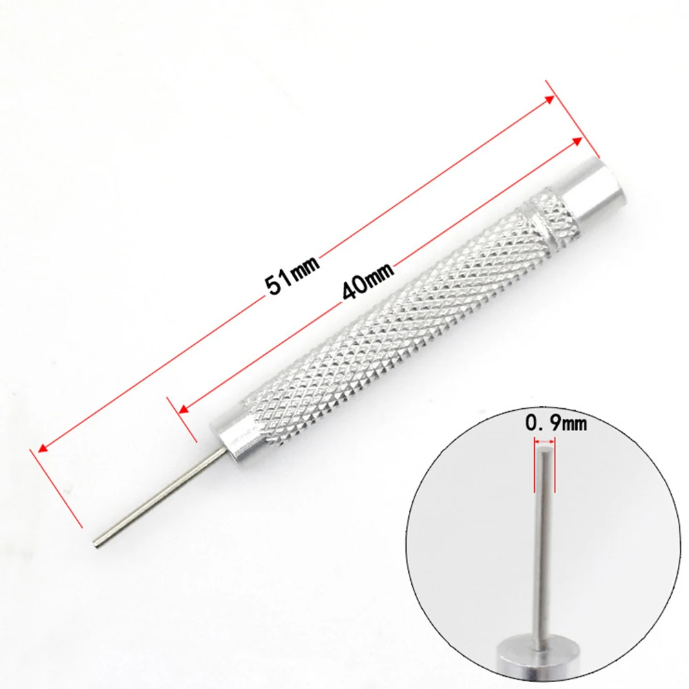 

20pcs Watch Band Strap Bracelet Link Pin Remover Repair Tool Pin Punch Watch Punches Repair Tools Hand Tool Set