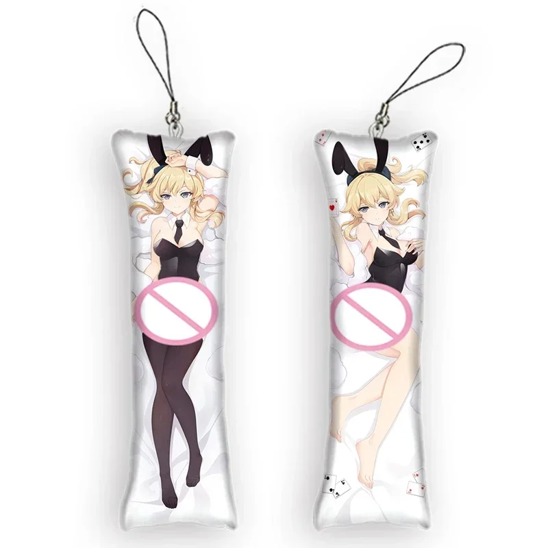 Genshin Impact Jean Gunnhildr Dakimakura брелок мини-аниме для всего тела кулон телефона косплей