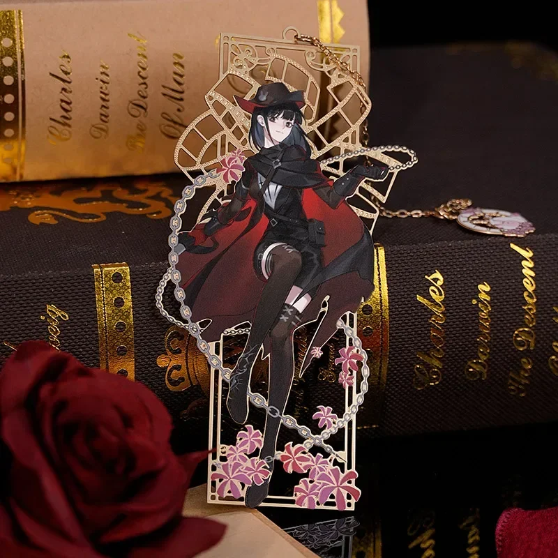 Аниме кулон игровая брошь Link Click Shi Guang Dai Li Ren Cheng Xiaoshi Lu косплей латунный