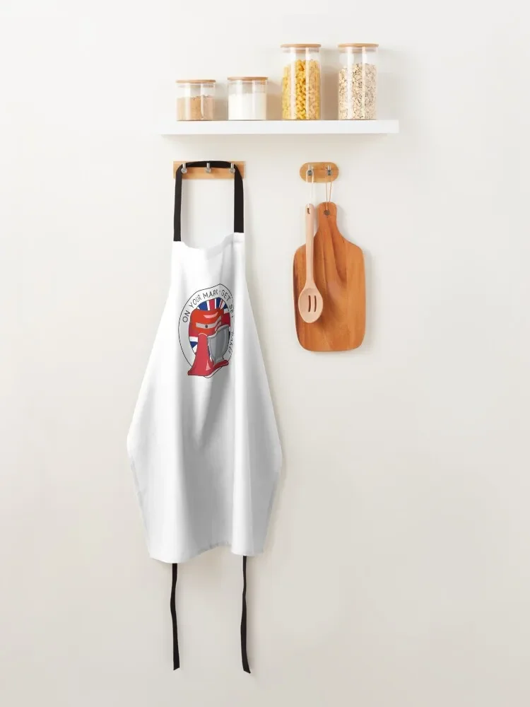 Кухонный фартук GBB On Your Mark из полиэстера