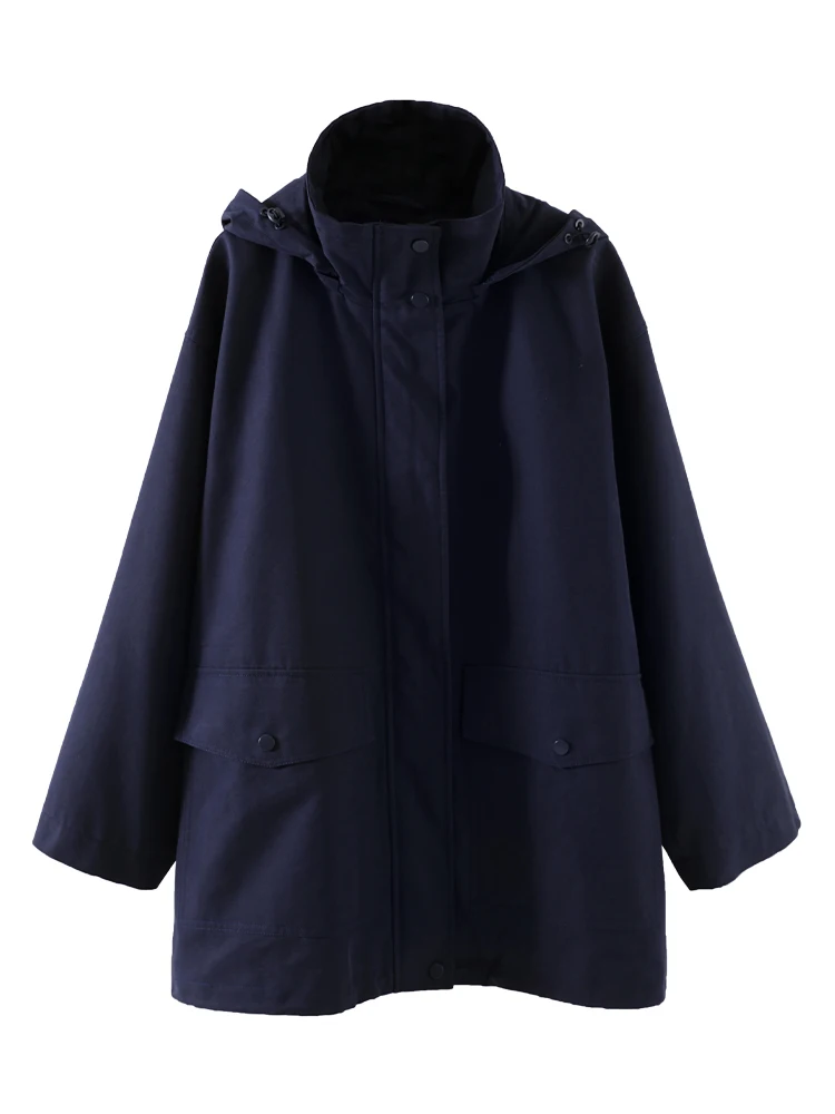 Новинка 2024 весенне-осенний повседневный верхний костюм-карго из чесаного хлопка