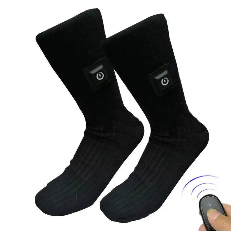 

Winter Heating Socks Thermal Heated Socks 3 Modes Adjustable Electric Warm Sock Foot Warmer For Hunting Camping Skiing Socks