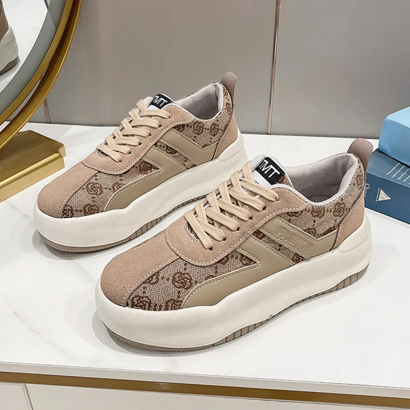 

Женские повседневные туфли на платформе, женские спортивные дизайнерские брендовые кроссовки для тенниса, прогулочная обувь для женщин, 2023