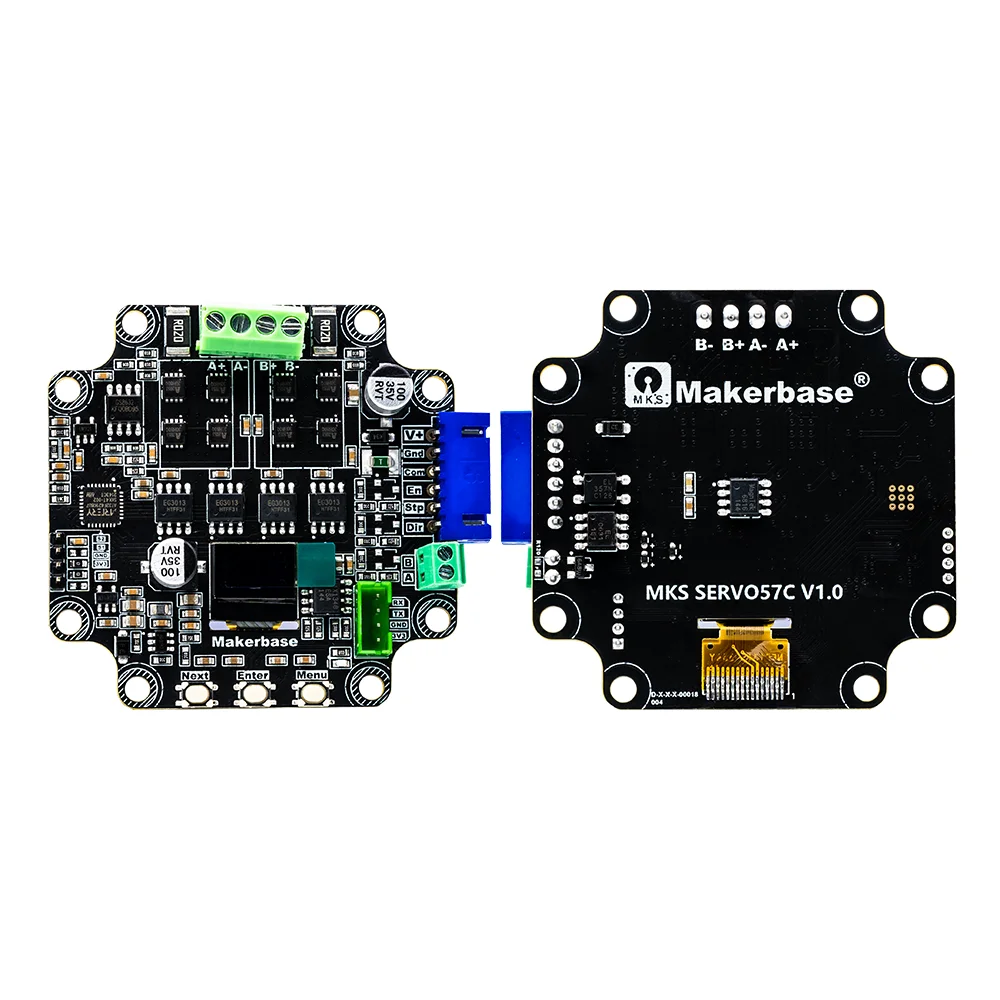 Makerbase MKS SERVO57C PCBA NEMA23 Драйвер шагового двигателя с замкнутым контуром CNC 3d принтер