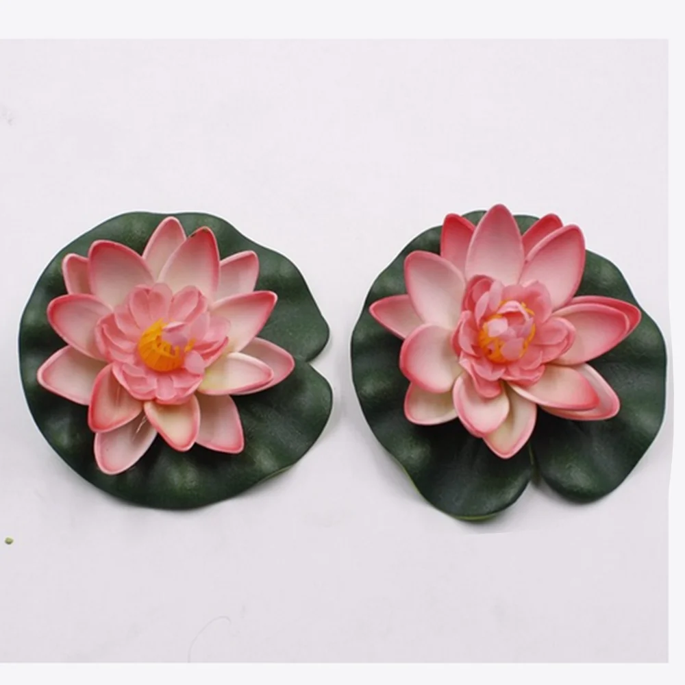 

Искусственный плавающий лотос 10 см