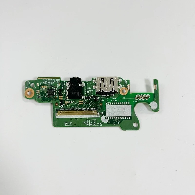 Фото Плата ввода-вывода (IO-плата) с USB-портом и аудиоплатой для Dell Inspiron 5490, 5498, 5590, 5598. №1