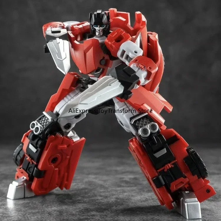 【В НАЛИЧИИ】Железная фабрика IF EX-73 Enki Transformers Toy Sideswipe Модель Рисунок