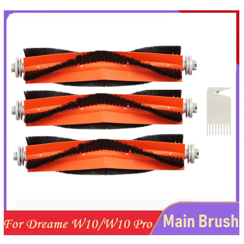 

Запасная основная щетка для Dreame Bot W10 / W10 Pro Аксессуары для робота-пылесоса для гостиной и спальни и т. д.