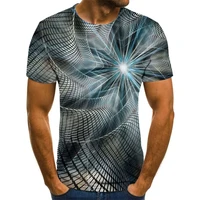 plus size streetwear fun 3d graphics t shirts mens fashion casual t shirts summer tops o neck breathable t shirts