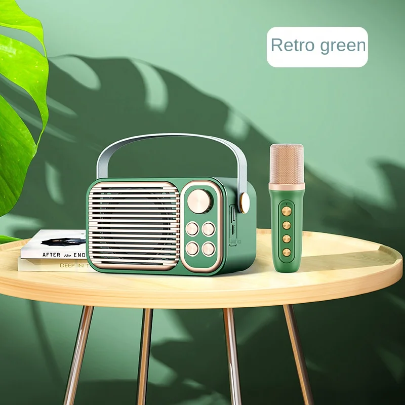 

Bluetooth-микрофон в ретро-стиле