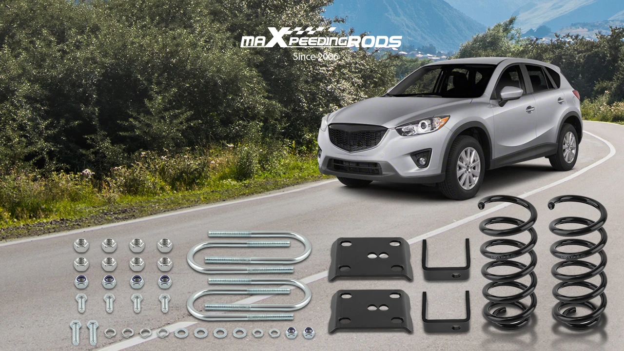 Спиральные пружины для понижения 3 дюйма комплект с откидной осью 5 дюймов Ford Ranger