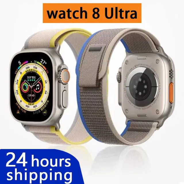 NEW Smart Watch Ultra Series 8 NFC Bluetooth Call Smartwatch Temperature Measuring Health Monitoring Men Women Fitness Bracelet 1