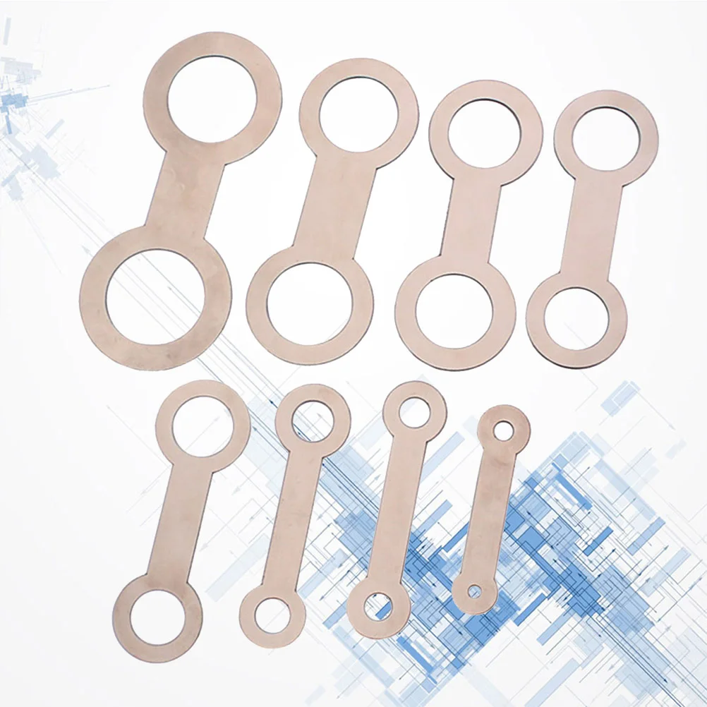 

Stainless Steel Saxophone Leveling Rings Pad Woodwind Instrument Pads Repair Tools