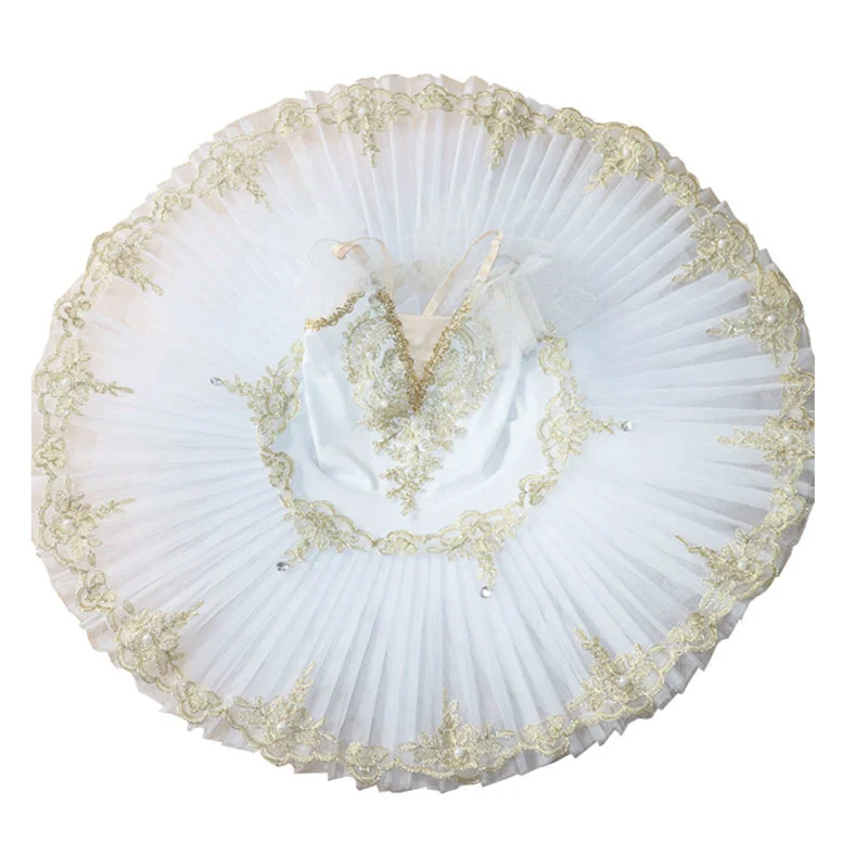 Профессиональная балерина White Swan Lake балетная пачка для детей девочек женщин