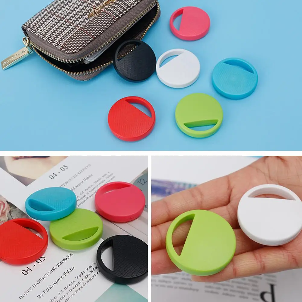 

Мини-Gps-трекер S9 для домашних животных, Круглый, Противоугонный, беспроводной, Bluetooth-совместимый, Finder Ble5.0, двухстороннее оборудование для сиг...