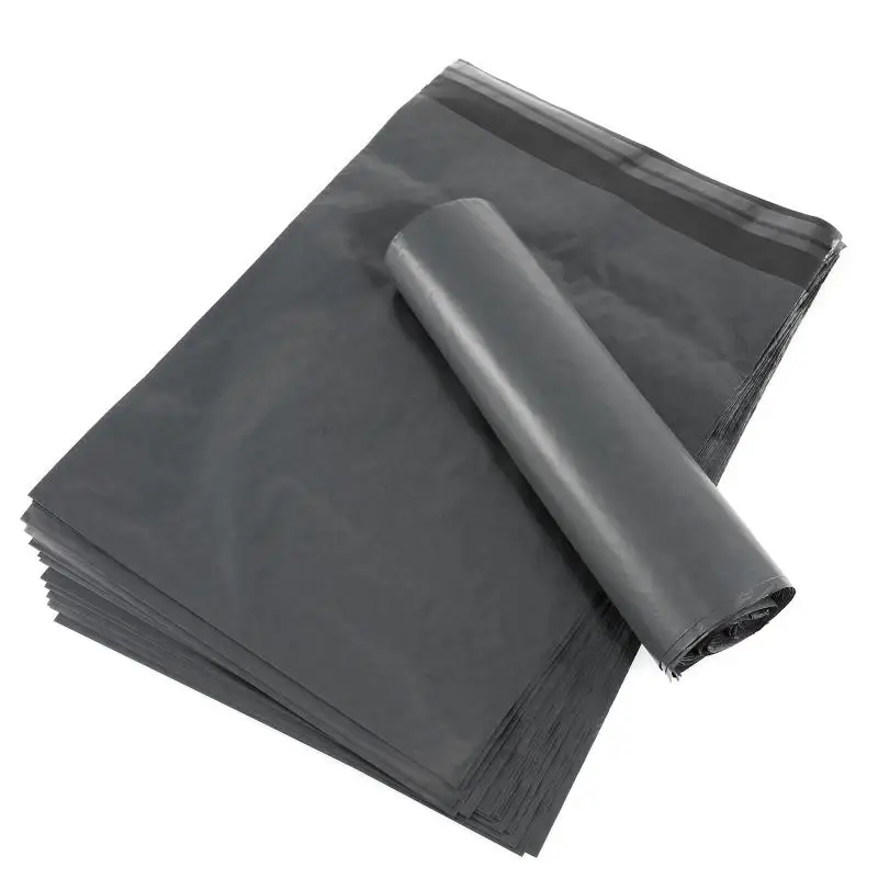 100pcs/lot Black Envelope Storage Bags Plastic Courier Shipping Bag Waterproof Self Adhesive Seal Pouch Mailing Bags
