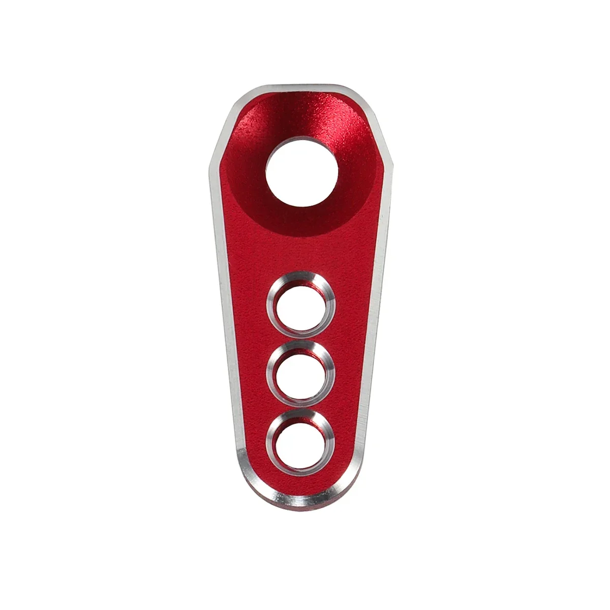 Алюминиевый сплав TRX4M Сервопривод 25T Рулевой рожок для 1/18 RC автомобиля Гусеничный