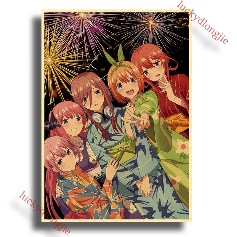 

Аниме плакаты Go-toubun no Hanayome luckydlongjie