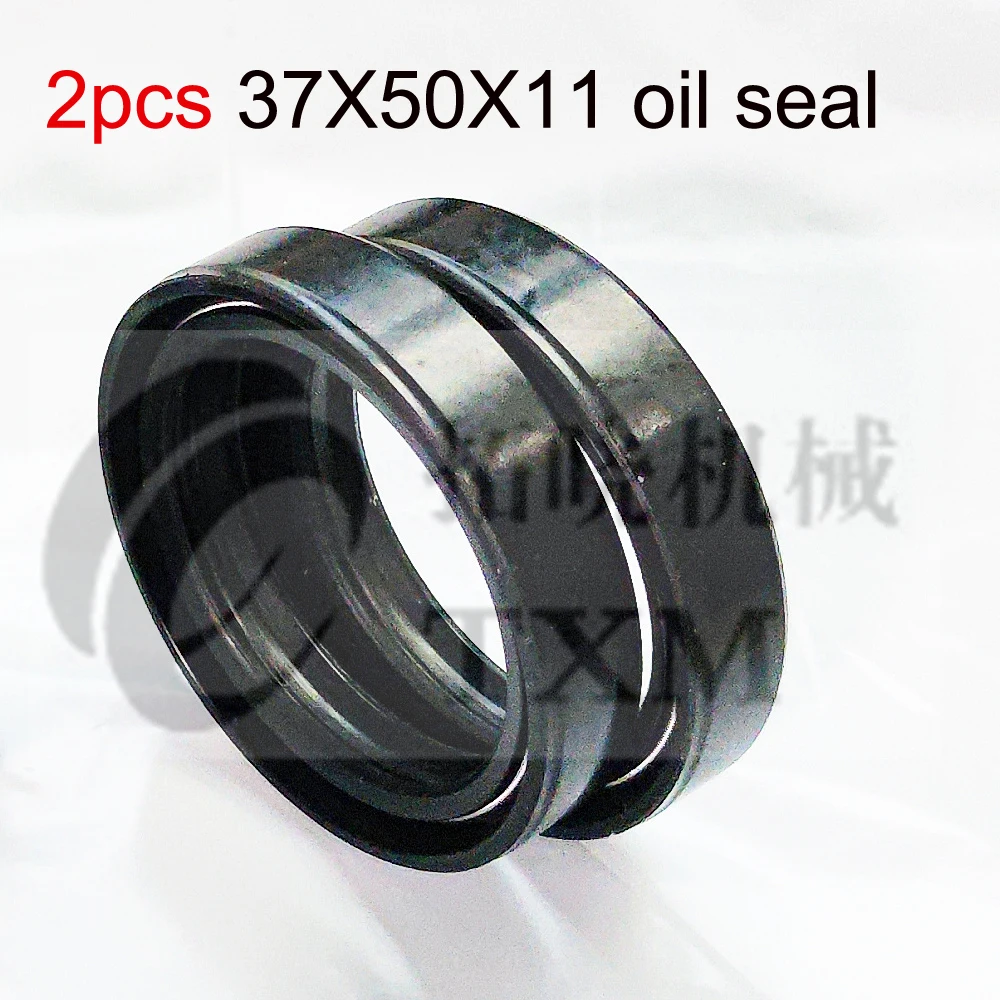 Масляное уплотнение демпфера 35x48x11 37X50X1 1 Защитная крышка от пыли 35x48 37x50 передняя