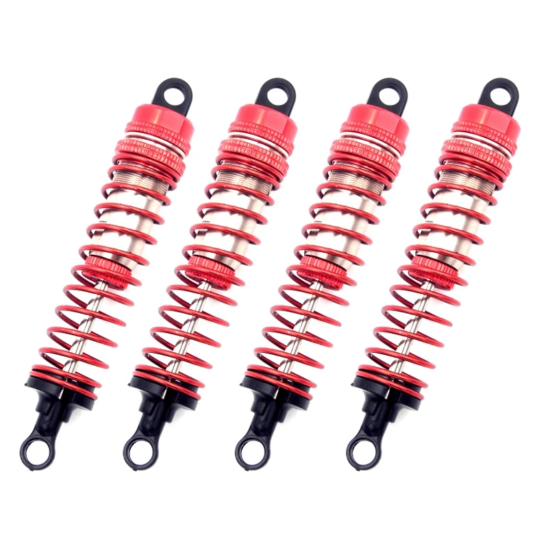 

4 Pcs RC Car Front Rear Shock Absorbers Spare Parts For Wltoys 104009 104009-1972 Accessories