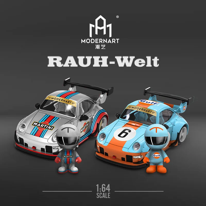 

Модель автомобиля из сплава, масштаб 1:64, RWB