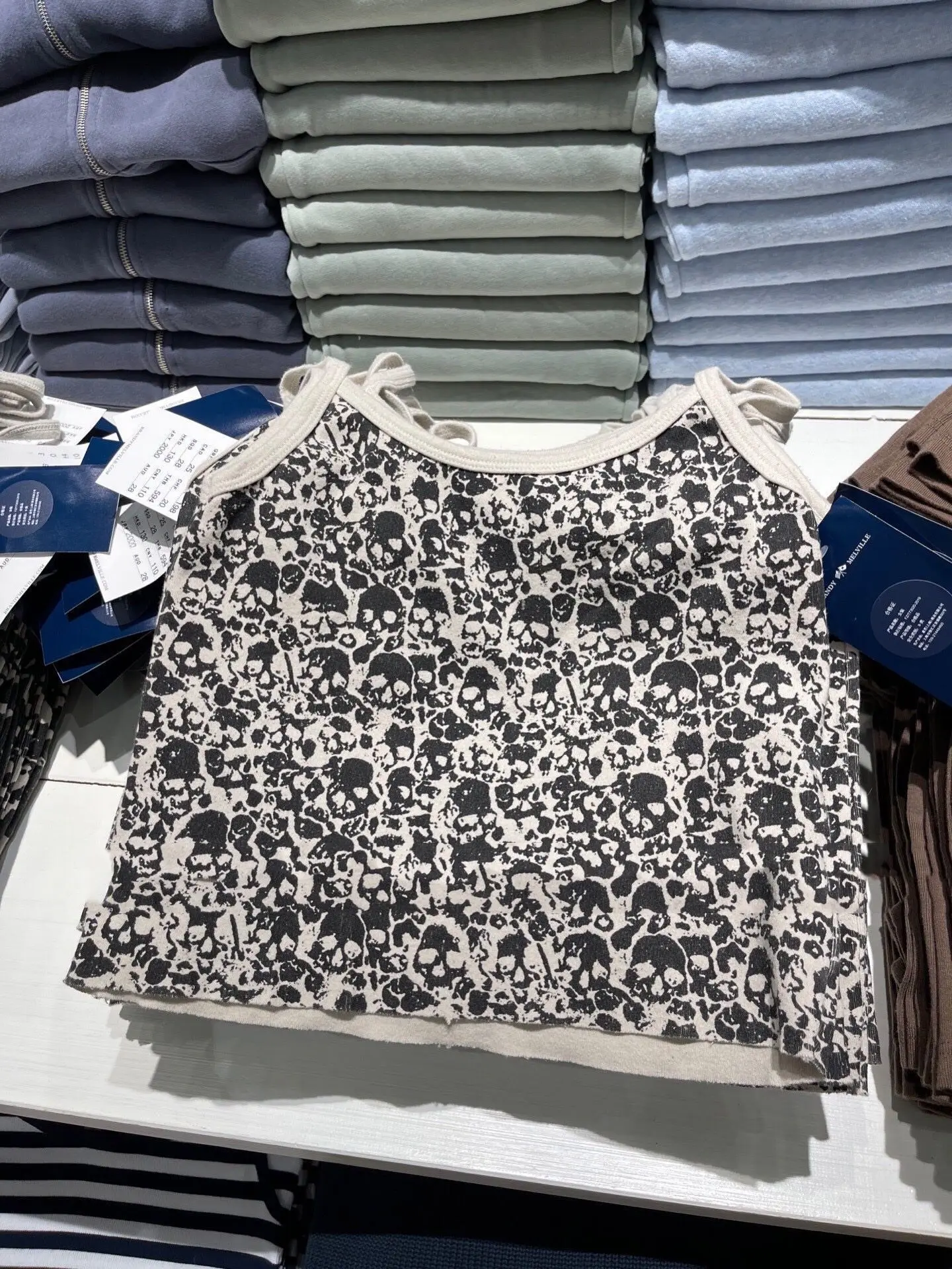 Укороченные топы с мультяшным графическим рисунком женские хлопковые уютные