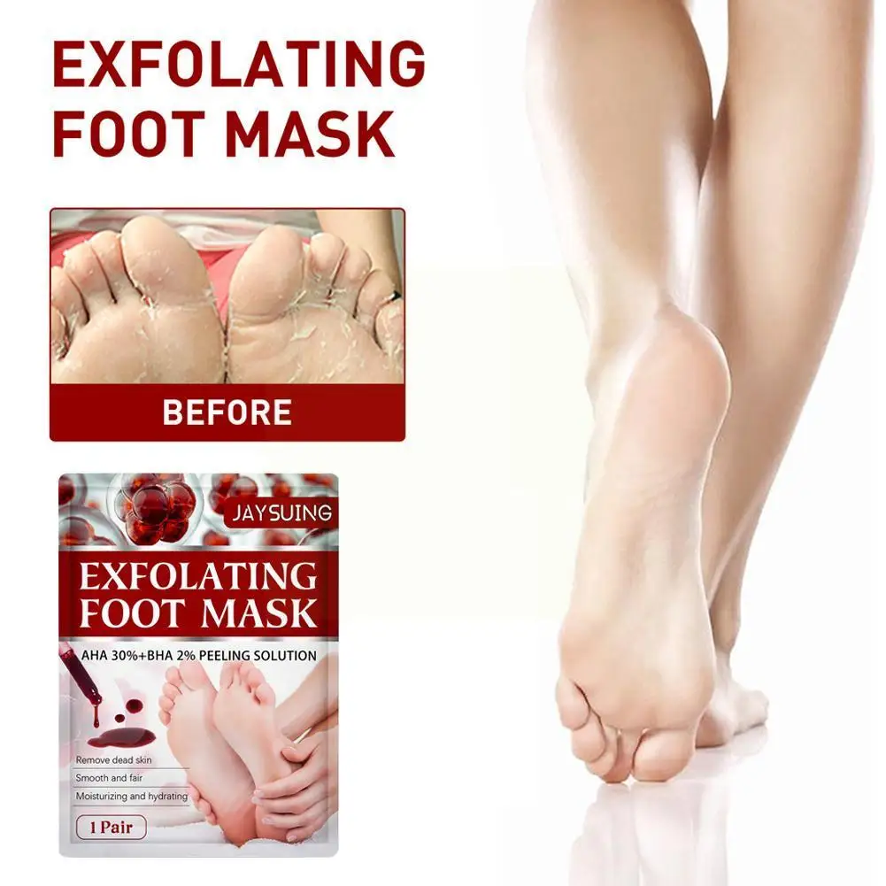 

Feet Exfoliating Foot S Pedicure Socks Exfoliation Scrub For Feet Remove Dead Skin Heels Foot Peeling For Foo K7o7