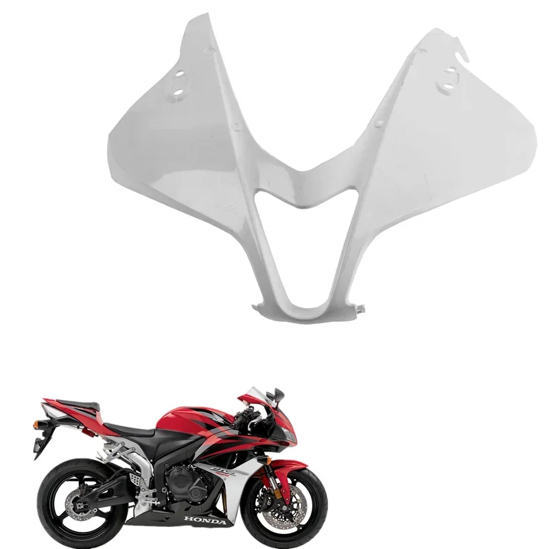 For Honda CBR600RR CBR 600RR 2007-2012 niepomalowane części motocyklowe akcesoria górna przednia owiewka osłona nos