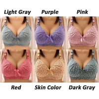 plus size bra for women underwear wire free comfort push up bras female sexy cover for organizer clothes bralette wardrobe
