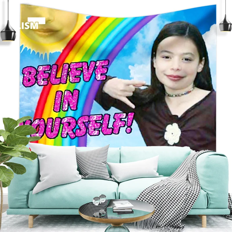 Believe In Uself Tapestry Wall Hanging Astrology Divination Farmhouse Decor Decoration Wall Tie Dye Tapestries Wall Hanging
Believe In Uself Tapestry Wall Hanging Astrology Divination Farmhouse Decor Decoration Wall Tie Dye Tapestries Wall Hanging