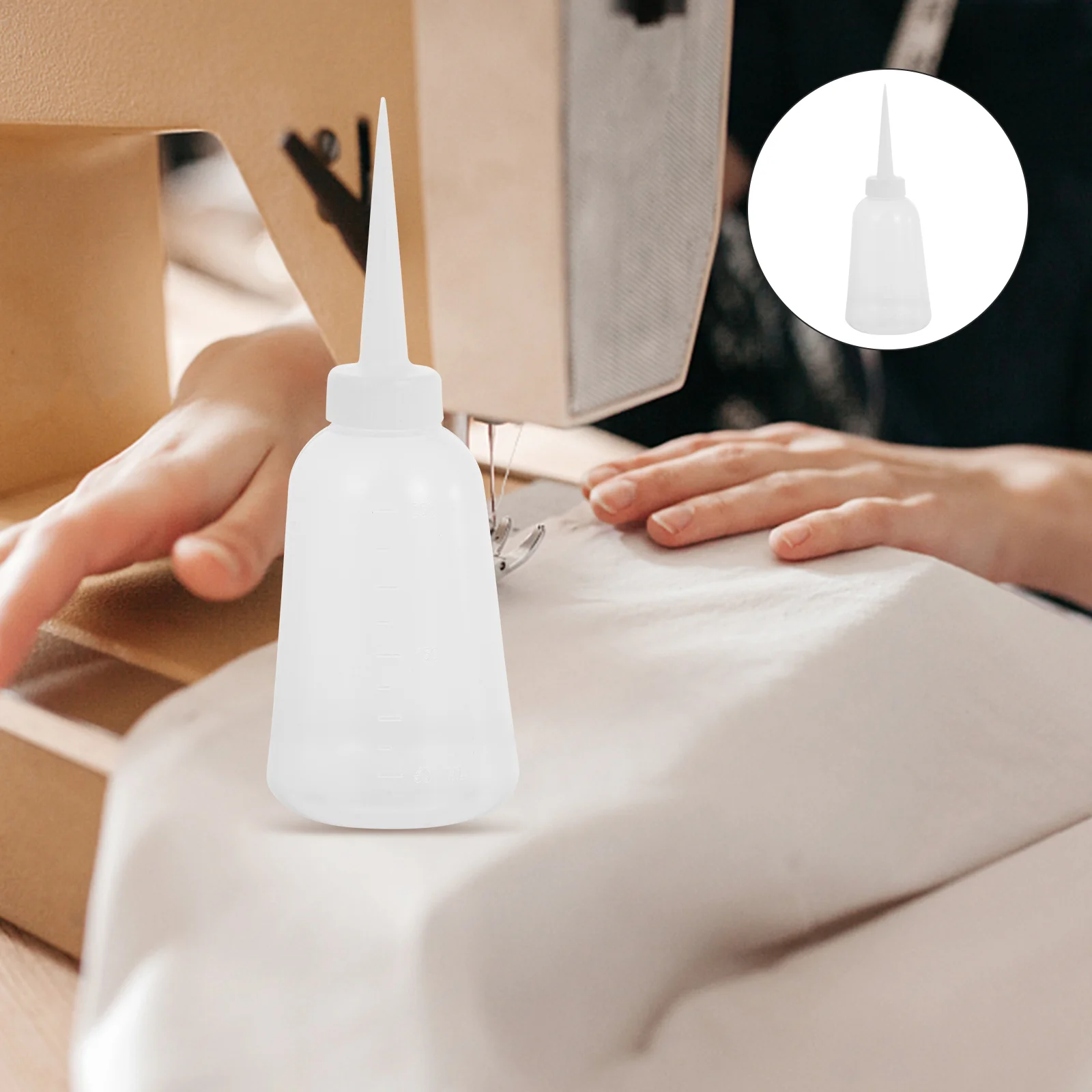 

10 шт., многоразовые легкие прочные бутылки для швейной машины