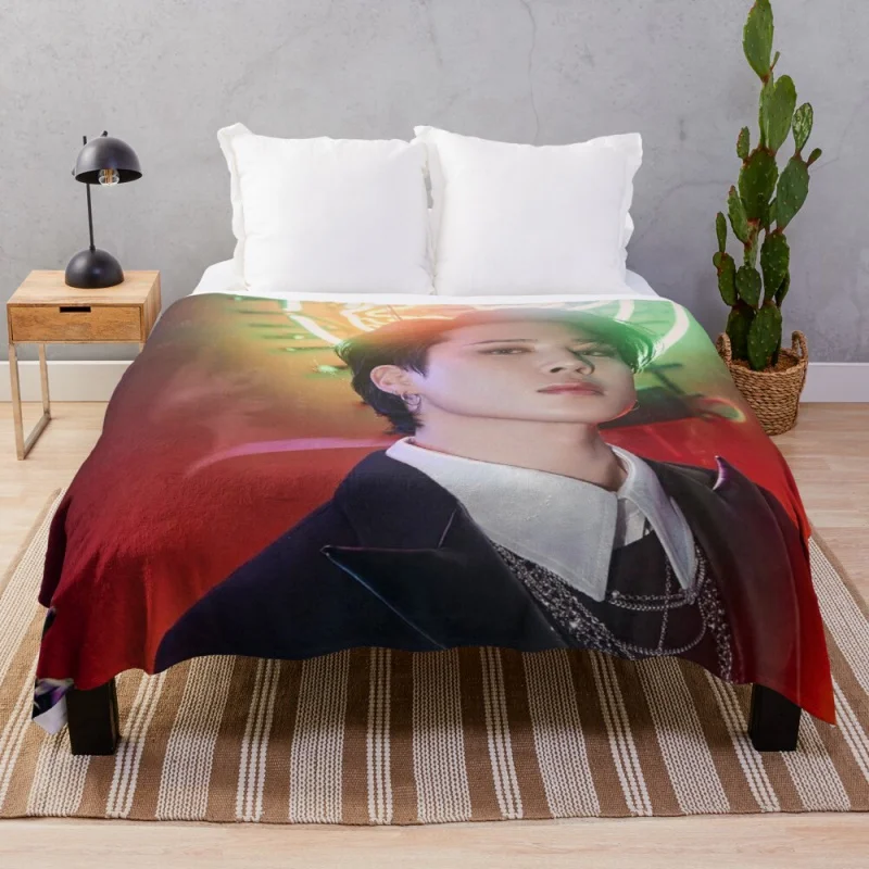 

Jimin плед одеяло для путешествий Флисовое одеяло плед ковер