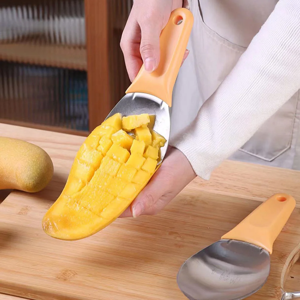 

Mango Prep Tool Kitchen Mango Peeler Mango Scooping Dicing Cutting Tool