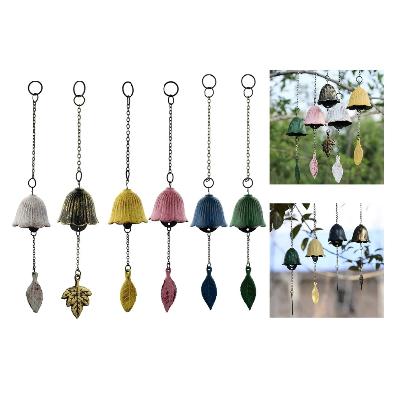 

Japanese Iron Wind Chimes Yard Decor Outdoor Hang Pendants Lucky Temple Bells DropShip