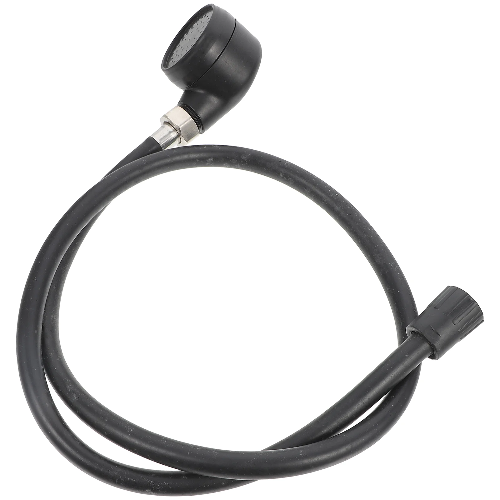 

Handheld Shampoo Shower High Pressure Bathroom Showerhead Spa Pressurized for Hair Salon Bath Rain Shower Sprinkler Black