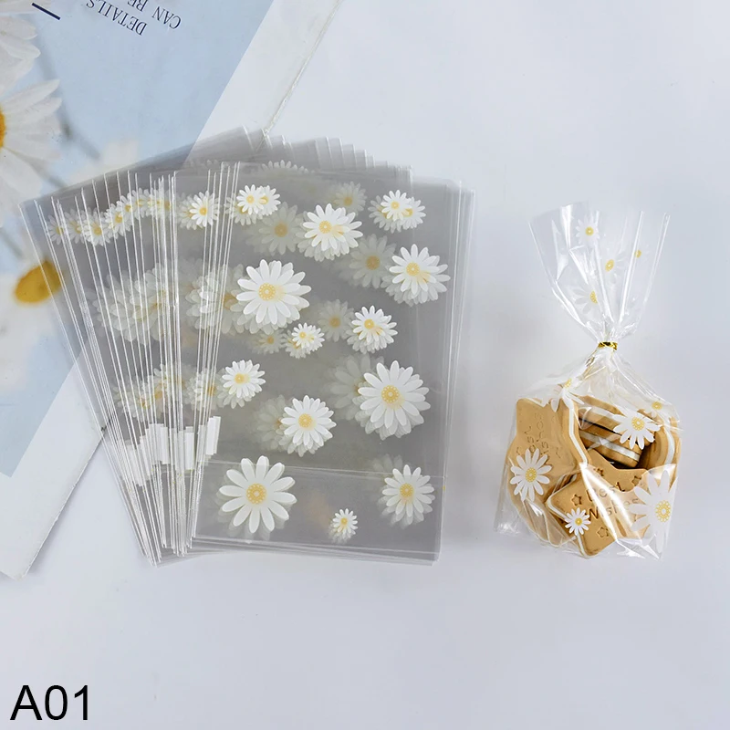 

Пластиковые подарочные пакеты ZQCXLD 50/100 шт.