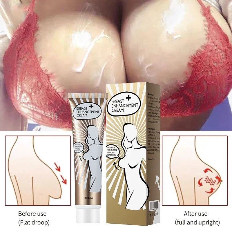 

Breast Enlargement Cream Effective Breast Enhancement Tighting Firming Grow Bigger Enhancer Beauty Chest Massage Creams