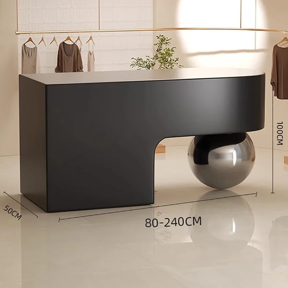 Офис салон красоты стойка регистрации витрина современный шкаф для украшения