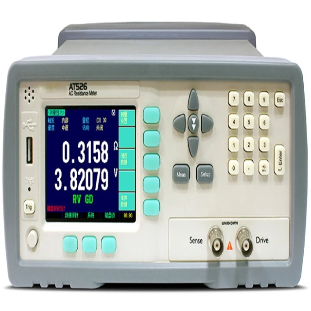 

Multi Channel Micro Ohm High Precision Resistance Tester AT5108