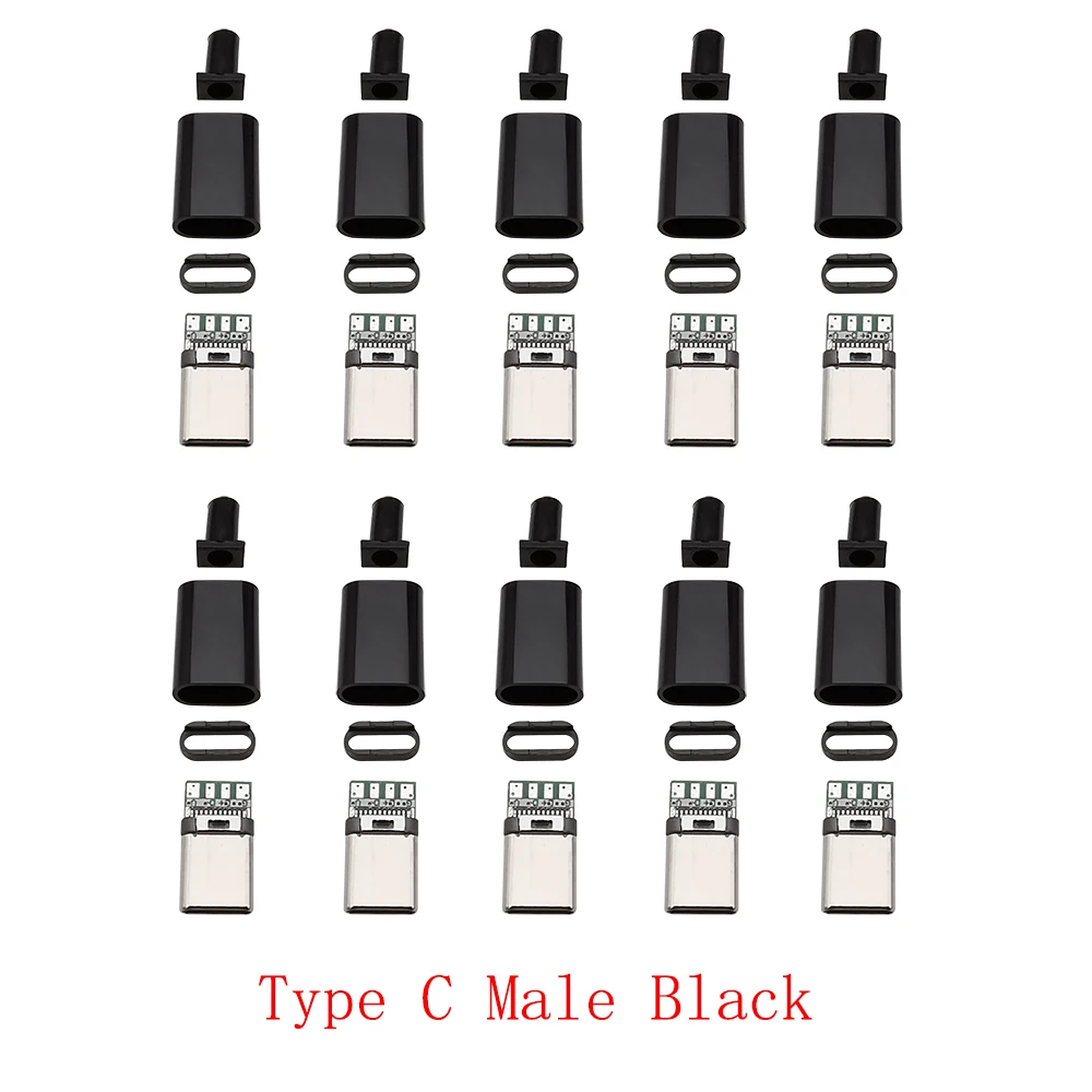 

USB адаптер Type C/Micro USB 10 шт.
