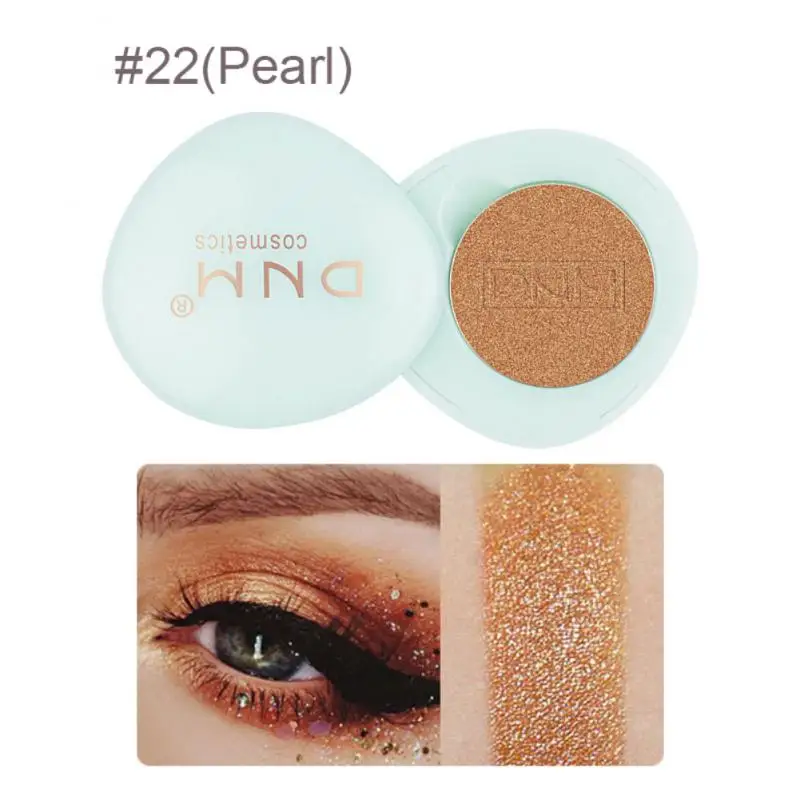 

DNM 30 Colors Replaceable Eyeshadow Palette Pearlescent Matte Glittering Powder Monochrome Eyeshadow For Women Makeup TSLM1