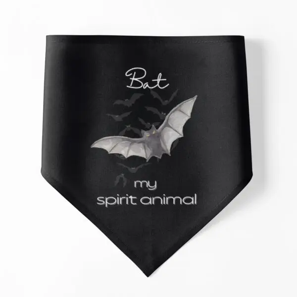 

Летучая мышь Тотем Спирит животное футболка собака банданы товары для домашних животных кошка щенок аксессуары для праздника костюм шейны...